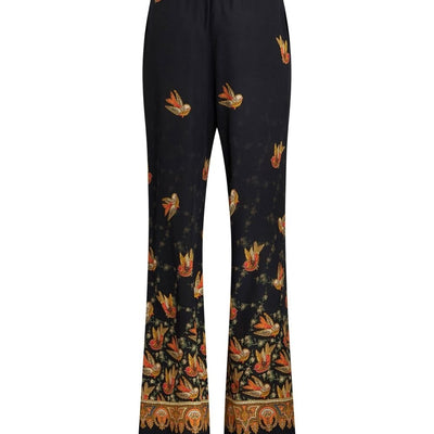 Etro Straight trousers with paisley print