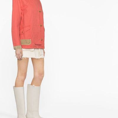Fay Cotton 4 hooks jacket