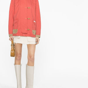 Fay Cotton 4 hooks jacket