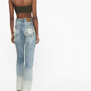 Rui Cut-out detail denim jeans