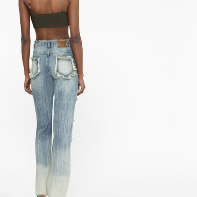 Rui Cut-out detail denim jeans
