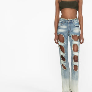 Rui Cut-out detail denim jeans