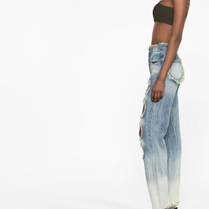 Rui Cut-out detail denim jeans