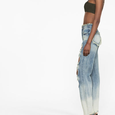 Rui Cut-out detail denim jeans