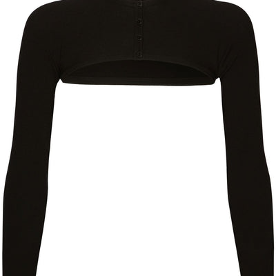 Dolce & Gabbana cropped button-fastening cardigan