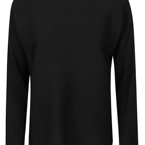 Liviana Conti Ribbed viscose sweater