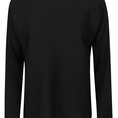 Liviana Conti Ribbed viscose sweater