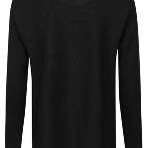 Liviana Conti Ribbed viscose sweater