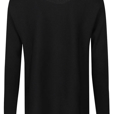 Liviana Conti Ribbed viscose sweater