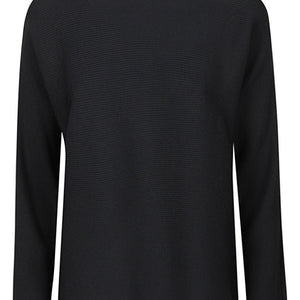 Liviana Conti Ribbed viscose sweater