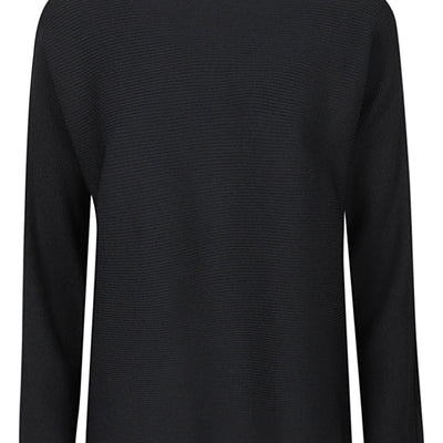 Liviana Conti Ribbed viscose sweater