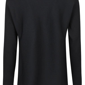 Liviana Conti Ribbed viscose sweater