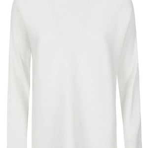 Liviana Conti Ribbed viscose sweater
