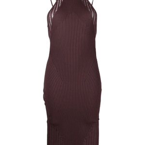 AndreĀdamo AndreÄdamo Ribbed midi dress
