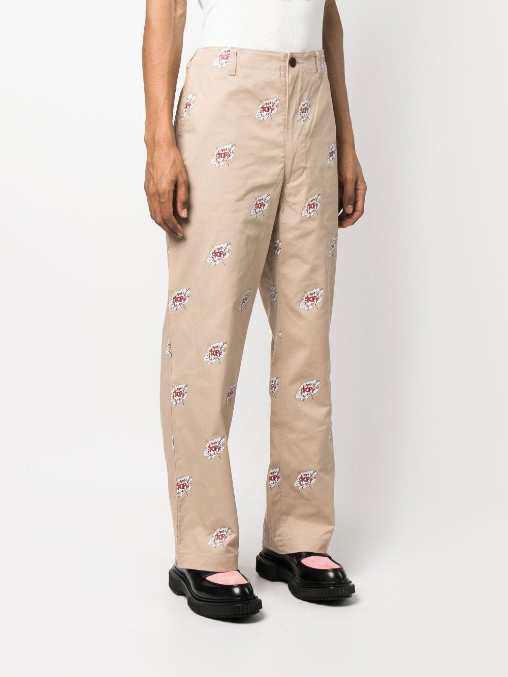 Junya Watanabe Cotton trousers