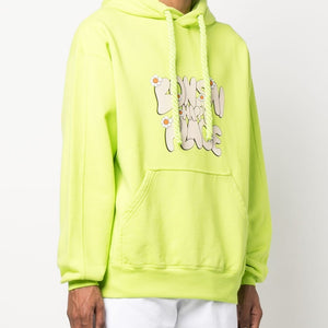Bonsai Printed cotton hoodie