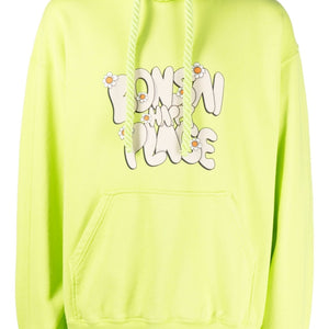 Bonsai Printed cotton hoodie