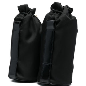 Ferragamo double-pouch belt bag