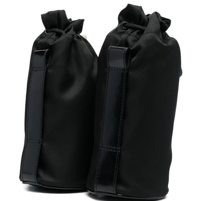 Ferragamo double-pouch belt bag