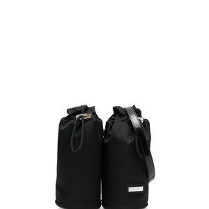 Ferragamo double-pouch belt bag