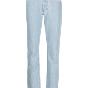 032C Patchwork organic cotton jeans