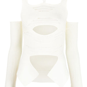 AndreĀdamo AndreÄdamo Knit ribbed top