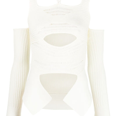 AndreĀdamo AndreÄdamo Knit ribbed top
