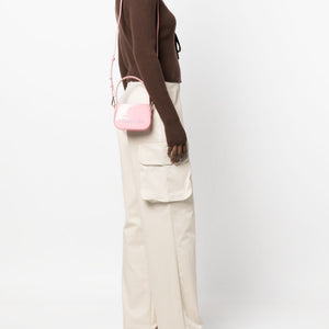 Blumarine crystal-embellished logo tote bag