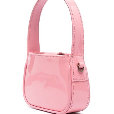 Blumarine crystal-embellished logo tote bag