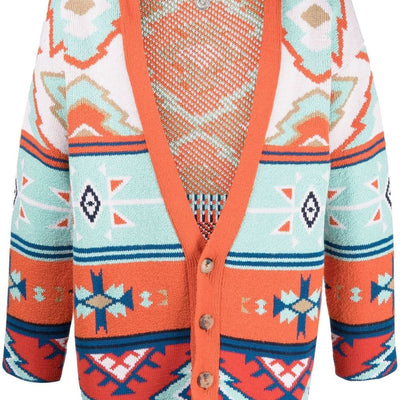 Alanui Desert road casmere cardigan