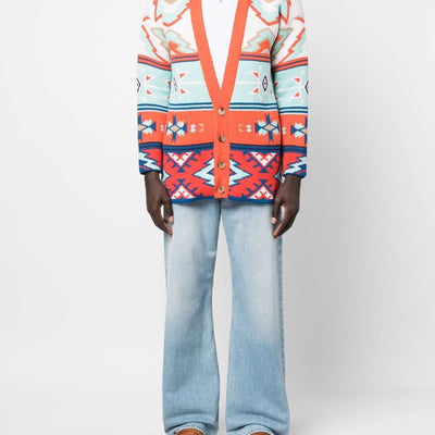Alanui Desert road casmere cardigan