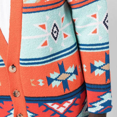 Alanui Desert road casmere cardigan