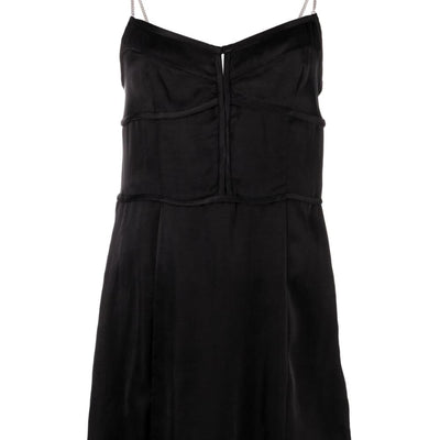 Palm Angels Chain-straps mini dress