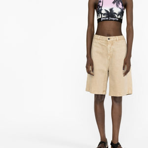 Palm Angels Pink Sunset logo sport top