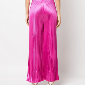 L'Idee Woman High waisted wide leg pants