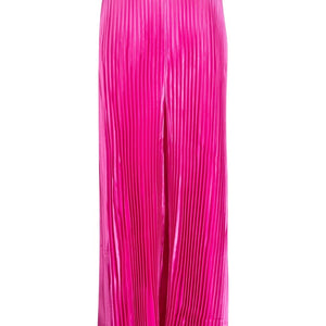L'Idee Woman High waisted wide leg pants