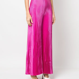 L'Idee Woman High waisted wide leg pants