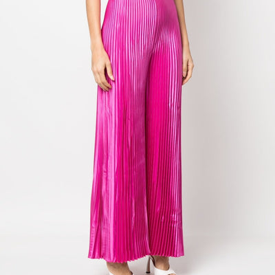 L'Idee Woman High waisted wide leg pants