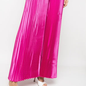 L'Idee Woman High waisted wide leg pants