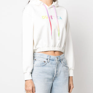 Duvetica Logo hoodie