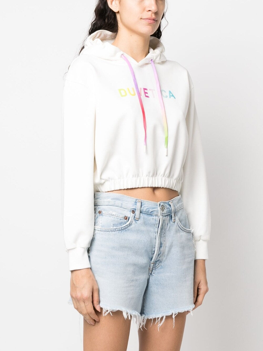 Duvetica Logo hoodie