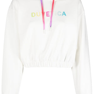 Duvetica Logo hoodie
