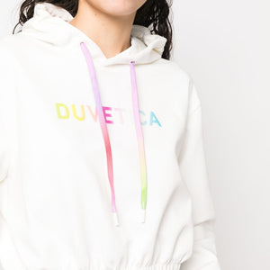 Duvetica Logo hoodie