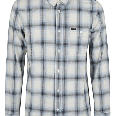 Lee long sleeve checked shirt