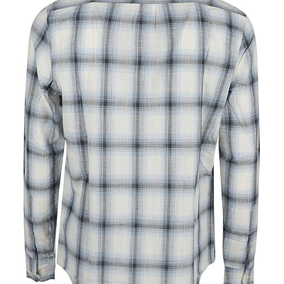 Lee long sleeve checked shirt