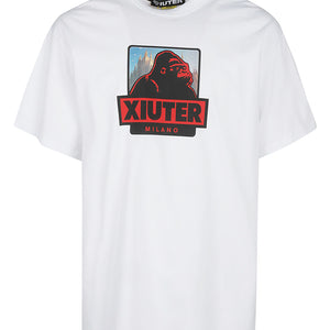 Iuter Printed cotton t-shirt