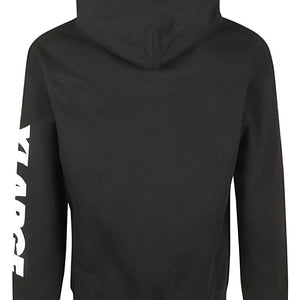 Iuter Printed cotton hoodie