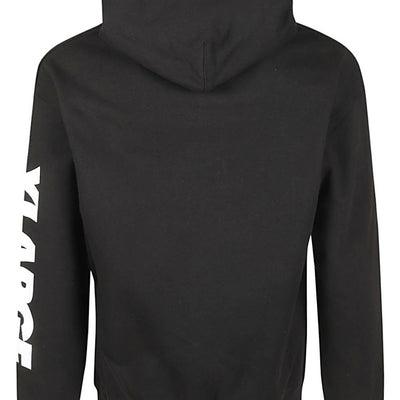 Iuter Printed cotton hoodie