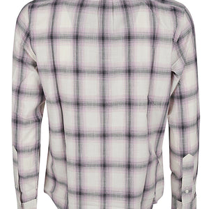 Lee long-sleeve plaid shirt