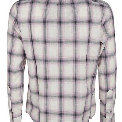 Lee long-sleeve plaid shirt